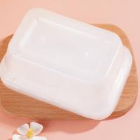 11007 transparent square takeout boxes