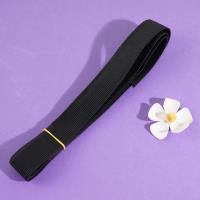 精品2.5公分松紧布