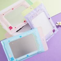 A1313萌充方镜镜子