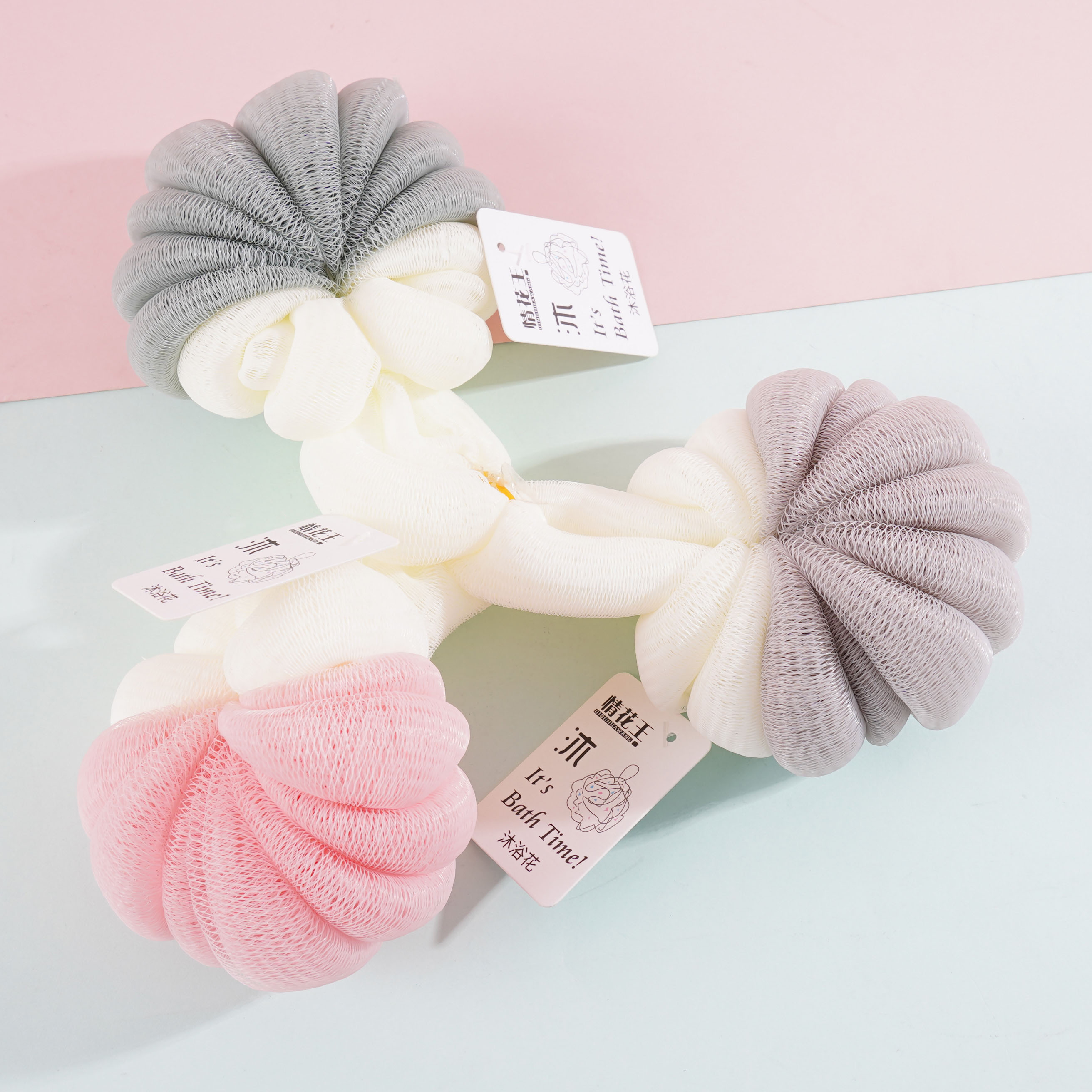 0273 زهرة الاستحمام للسلطعون صغير