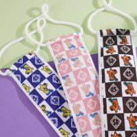 4035卡通犬拉背搓澡巾