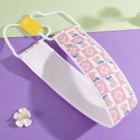 4035卡通犬拉背搓澡巾