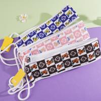 4035卡通犬拉背搓澡巾