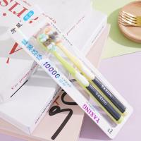 0322牙星双支彩毛异型孔牙刷