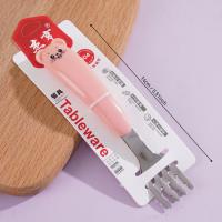 JH-H329 304快乐熊儿童叉