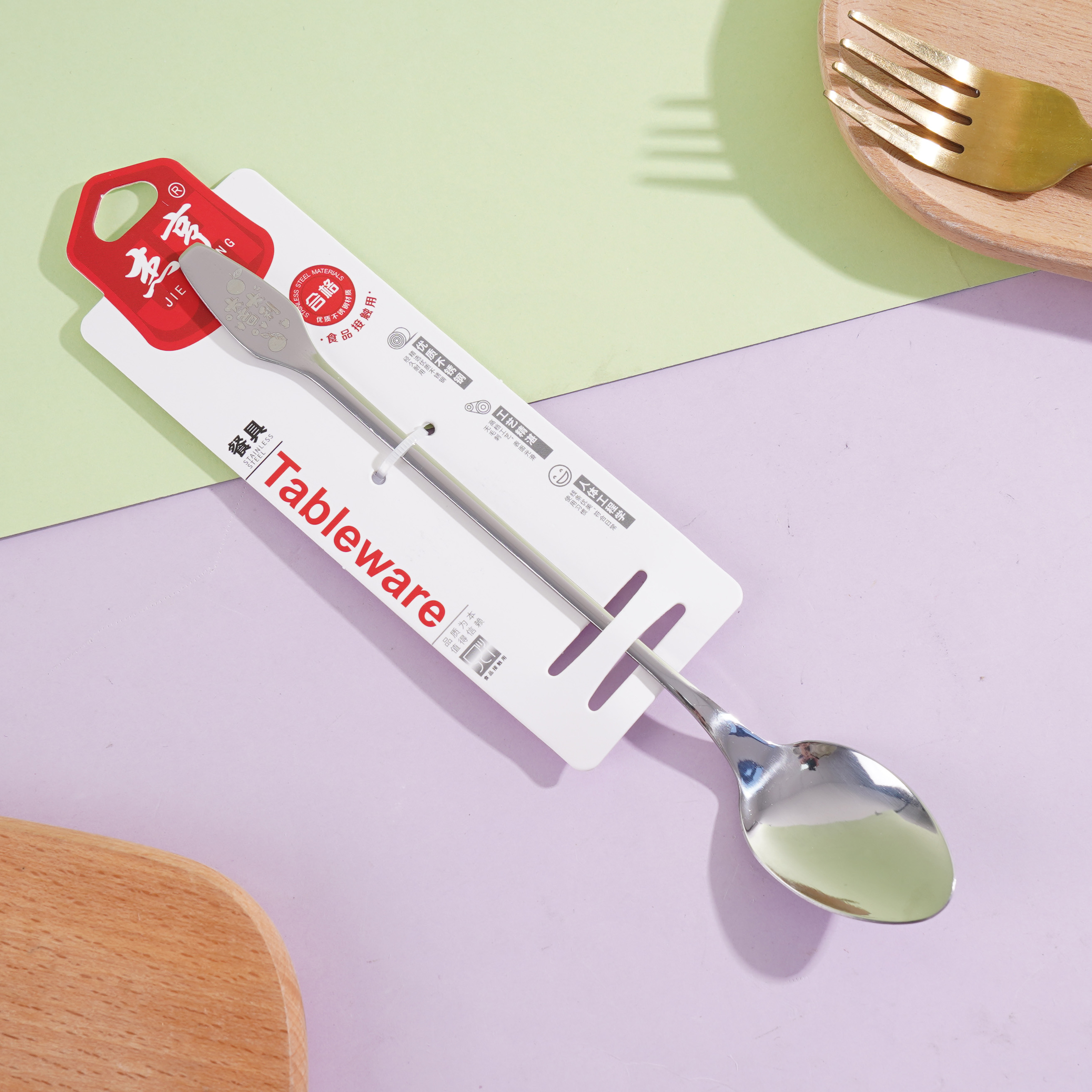 ملعقة ثلجية حادة لزجاجة JH-H141 المحظوظة.