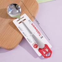 ملعقة مستديرة رقم 2 ذات مقبض سميك من JH-H218