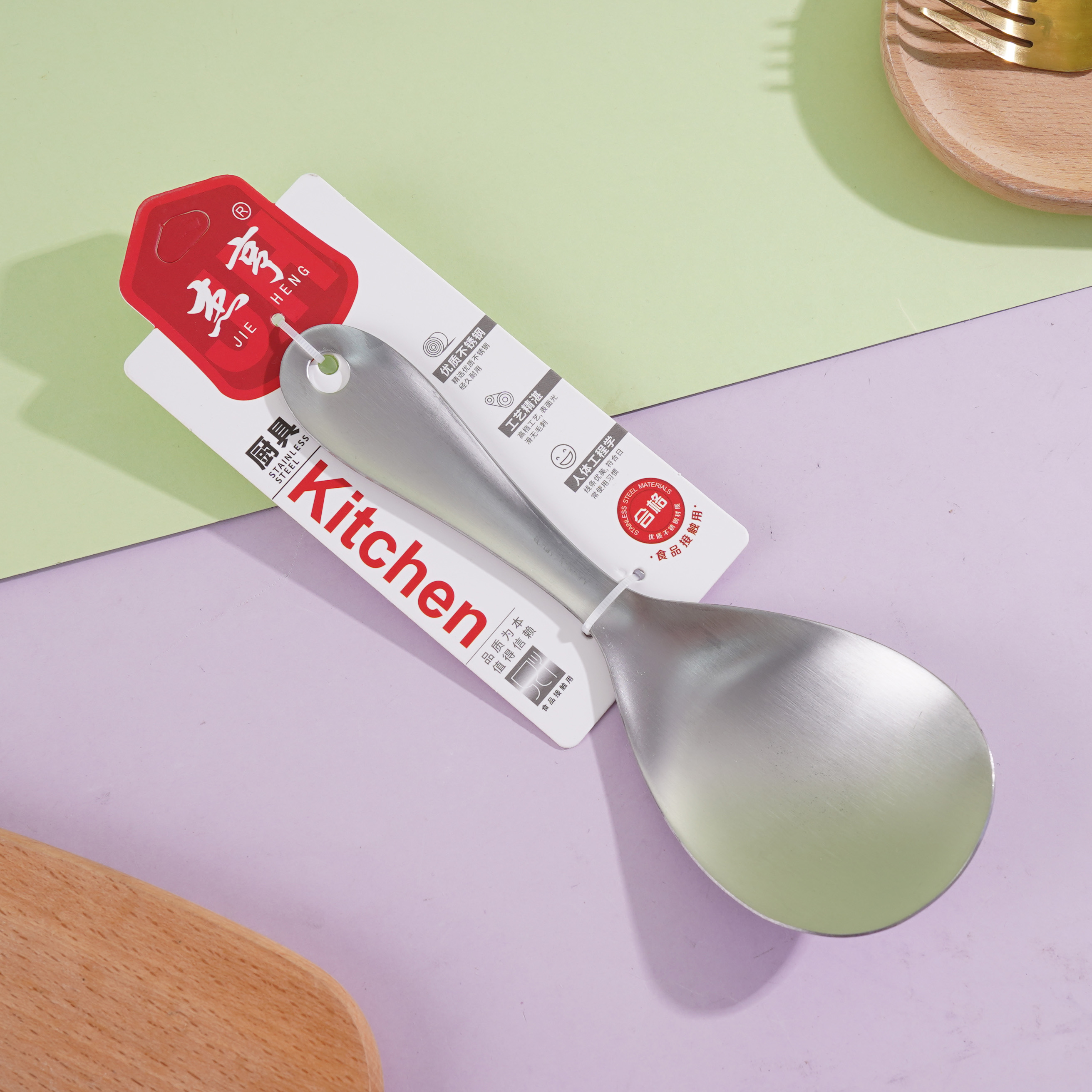 ملعقة الطعام الصغيرة البسيطة JH-H360