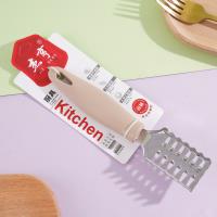 The JH-H594 khaki double-row fishscale knife