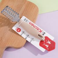 The JH-H594 khaki double-row fishscale knife