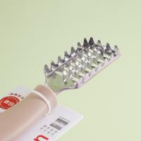 The JH-H594 khaki double-row fishscale knife