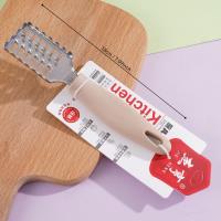 The JH-H594 khaki double-row fishscale knife