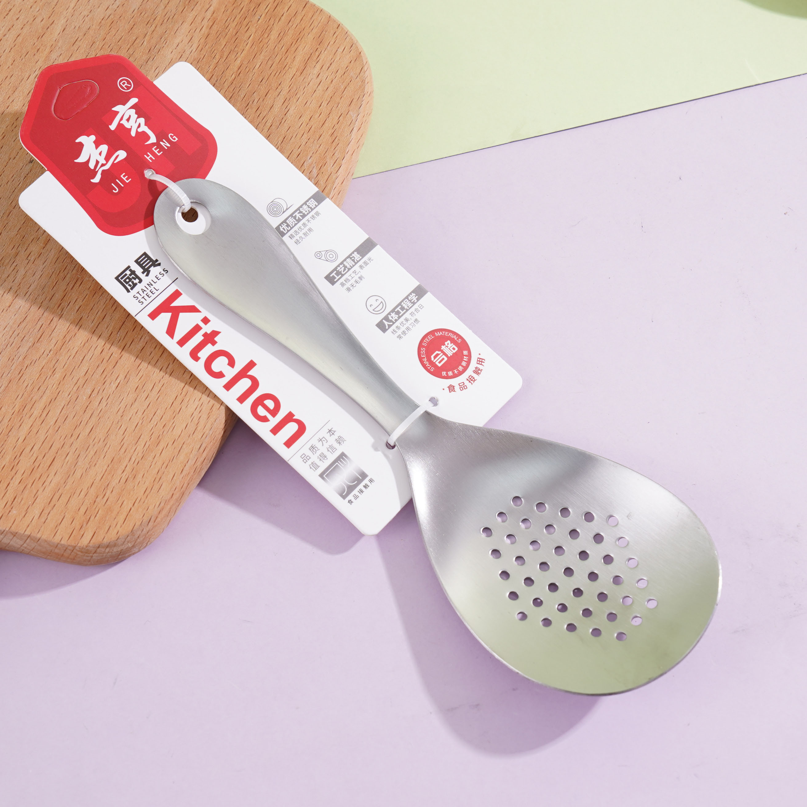 The JH-H361 simple small spoon has a leakage problem