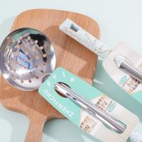 08 White Stone Pattern, 10 Colanders