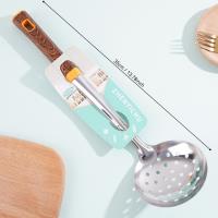 08 Wood Grain Ruyi 10 Colander