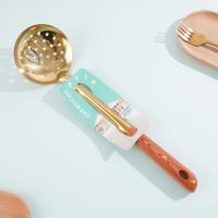 08 Gold-plated Three-Nail Ring, 10 Colander