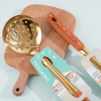 08 Gold-plated Three-Nail Ring, 10 Colander