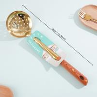 08 Gold-plated Three-Nail Ring, 10 Colander