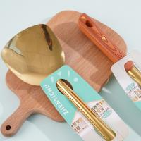 08镀金金三钉铲