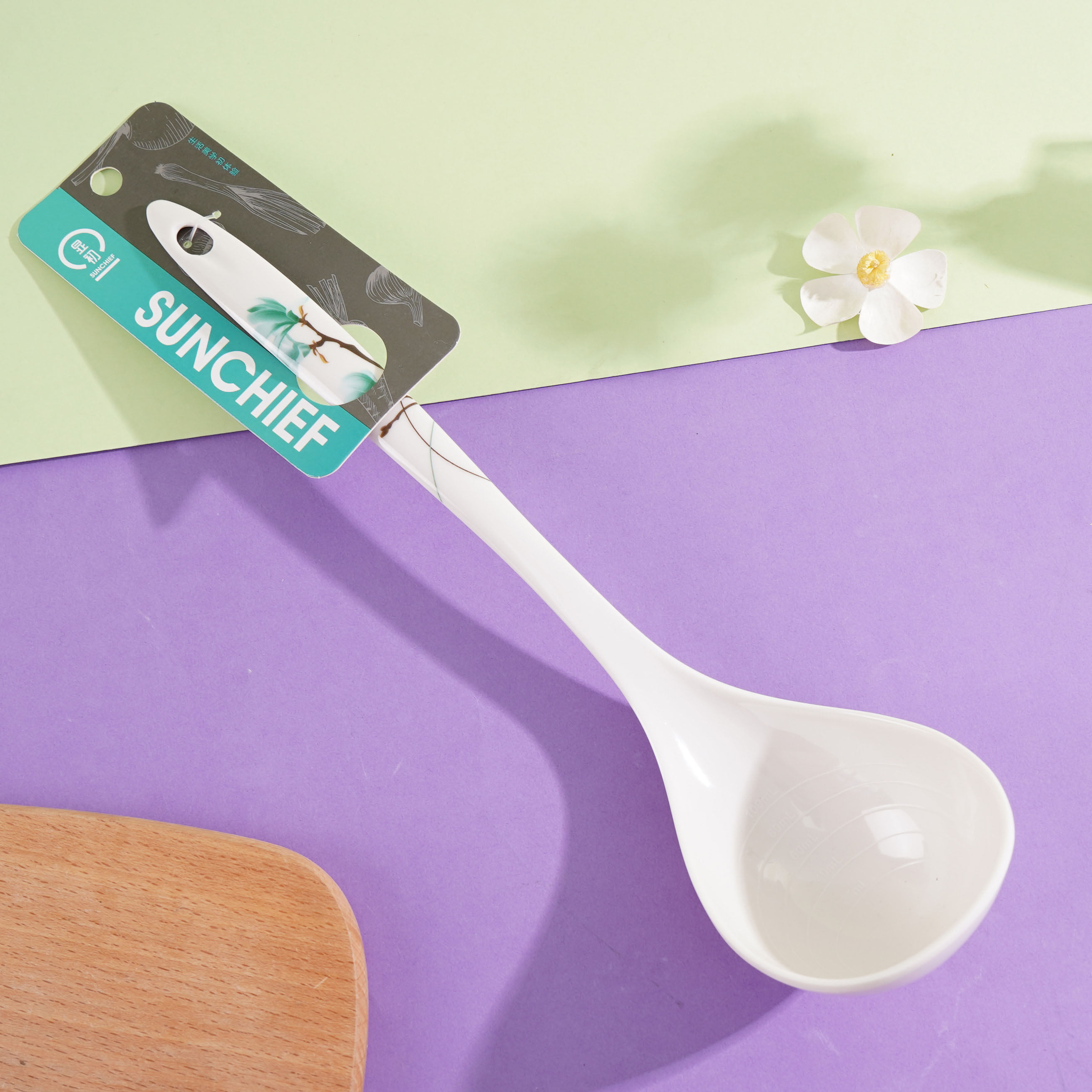 刻度大汤勺S0010