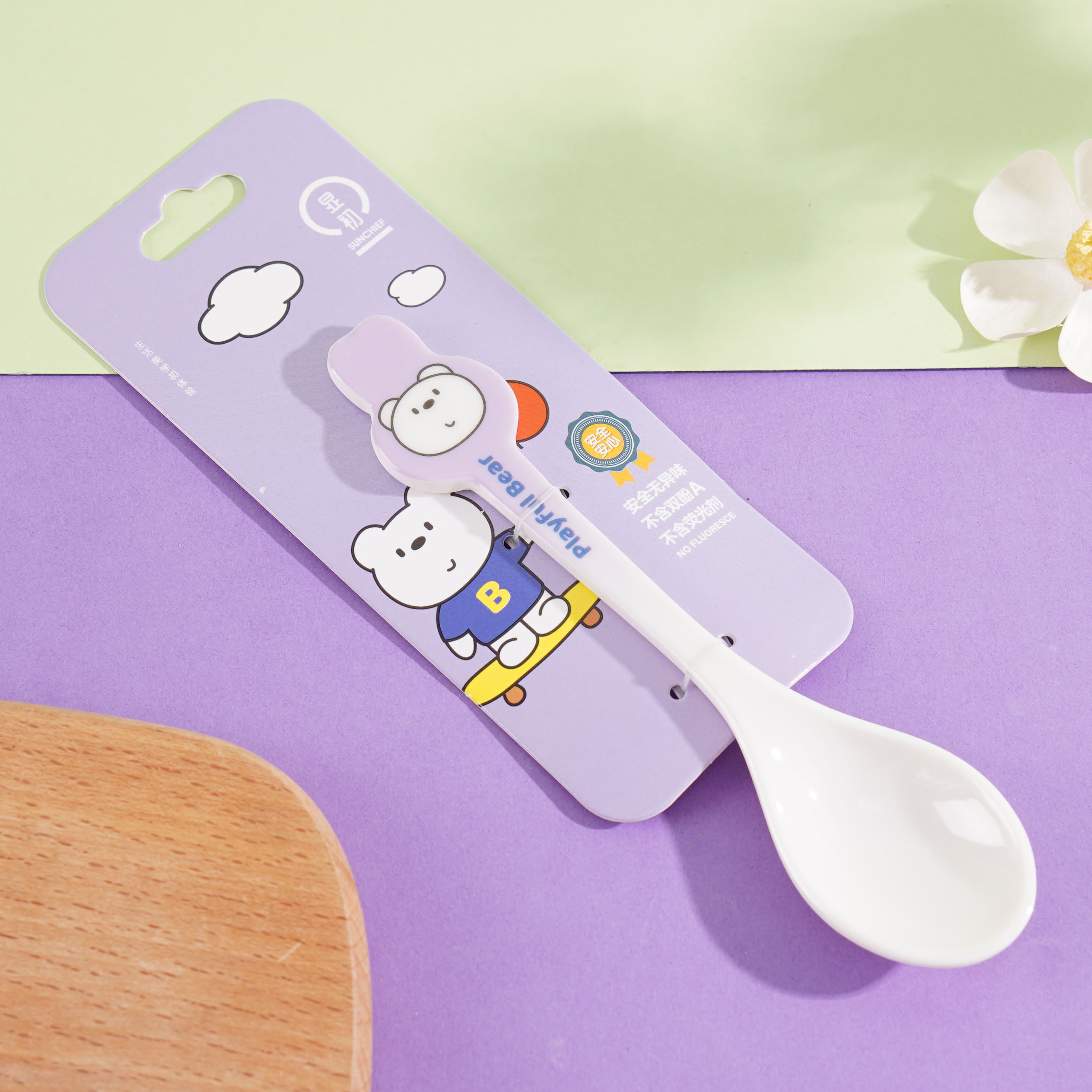 贝贝短柄勺XC6938