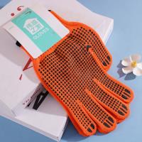 8865 gants à perles résistants à l'usure.