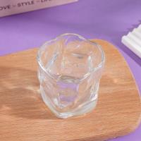 Twist Cup (Colorful) Glass Cup