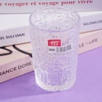 Genoa ZB1221 bark glass cup