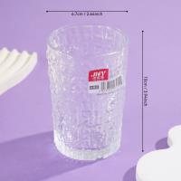 Genoa ZB1221 bark glass cup