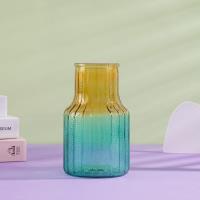 15 vases en verre en forme de maïs