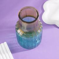 15 vases en verre en forme de maïs