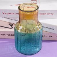 15 vases en verre en forme de maïs