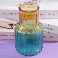 15 vases en verre en forme de maïs