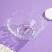 وعاء زجاجي جينويا 125 بأذنين (أبيض)