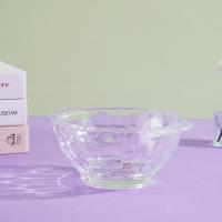 وعاء زجاجي جينويا 125 بأذنين (أبيض)