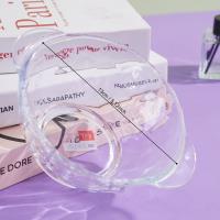 وعاء زجاجي جينويا 125 بأذنين (أبيض)