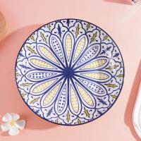 8 3/4 بوصة صحن فواكه - بوهيميا.