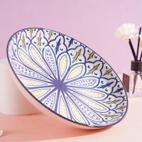 8 3/4 بوصة صحن فواكه - بوهيميا.