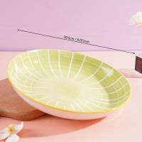 8.3-inch fruit platter - Sang Mo