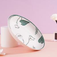 7-inch fruit platter - Calla lily