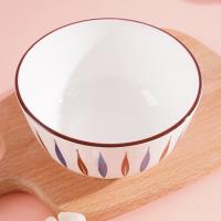 5-inch salad bowl - thatched straw (first-grade quality)