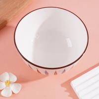 5-inch salad bowl - thatched straw (first-grade quality)