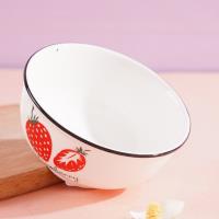 وعاء متعدد الاستخدامات بحجم 4.5 بوصة - فراولة.