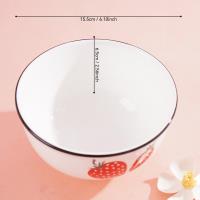 وعاء متعدد الاستخدامات بحجم 4.5 بوصة - فراولة.