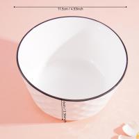 4.5-inch diamond rose bowl