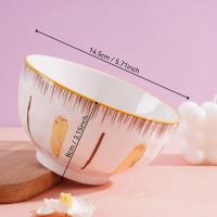 وعاء حجر المطر بحجم 5.5 بوصة - نهاية العام.