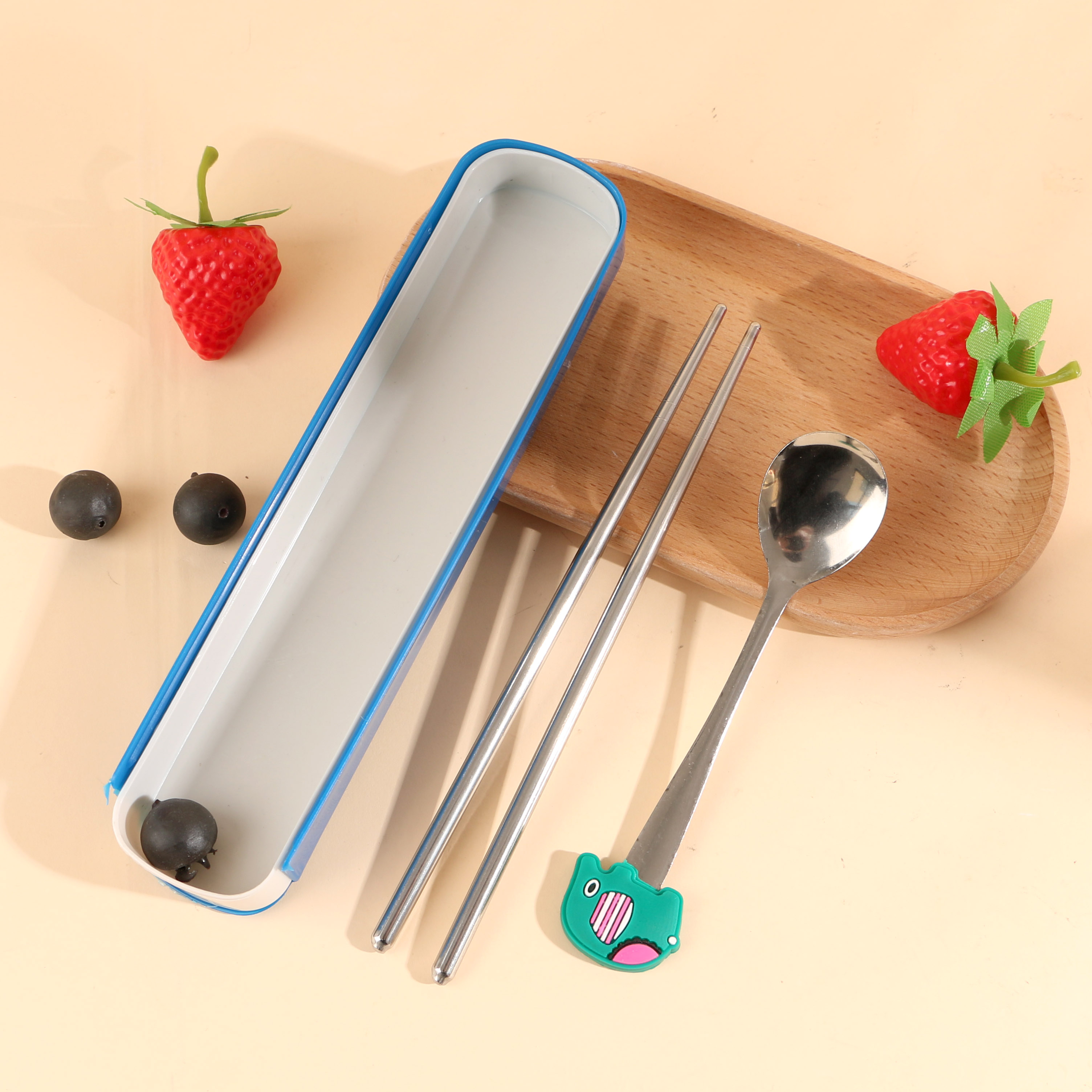 卡通勺筷套装餐具