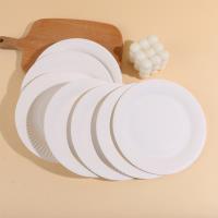 898一次性圆餐盘