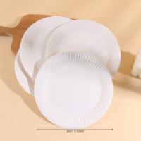 898一次性圆餐盘
