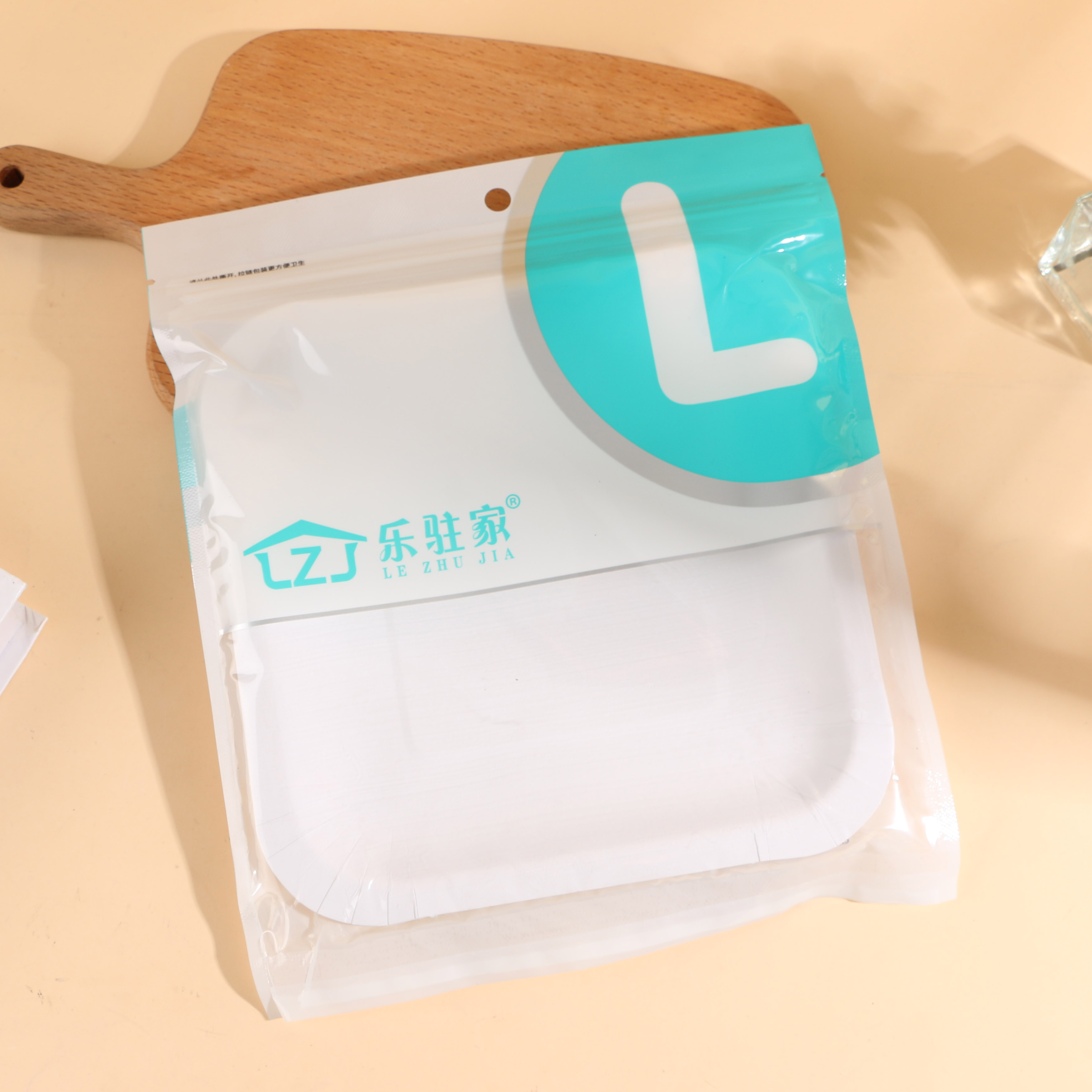 180 disposable square lunch plates